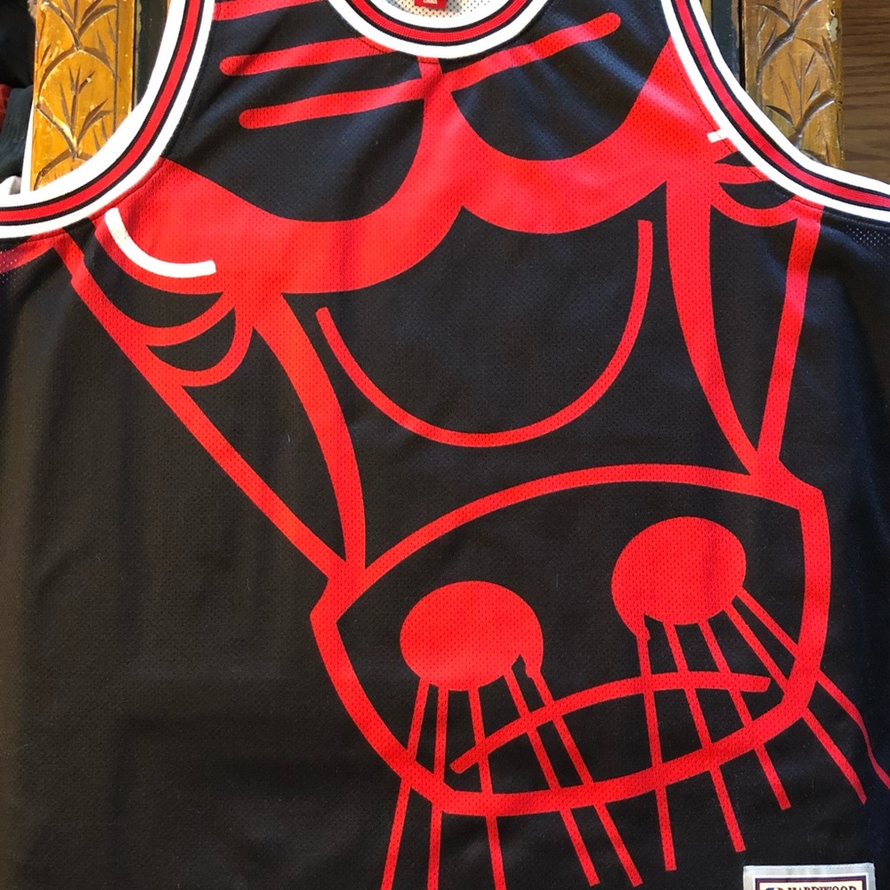 Mitchell and Ness-Chicago Bulls Jersey